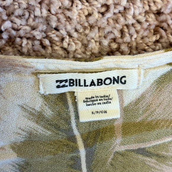 Billabong Palm Print Mini Dress - Picture 4 of 10